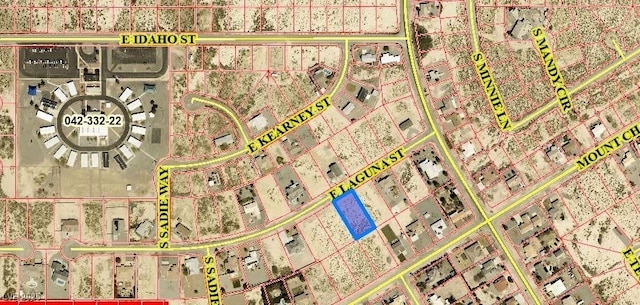 1721 Laguna St, Pahrump, NV 89048
