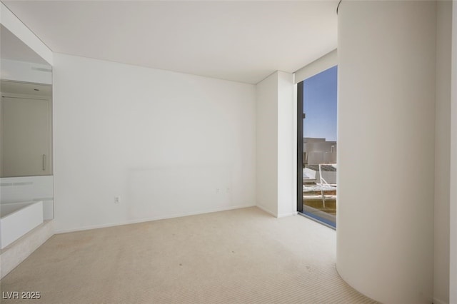 3726 Las Vegas Blvd Unit 704, Las Vegas, NV 89158 - carpeted empty room featuring baseboards