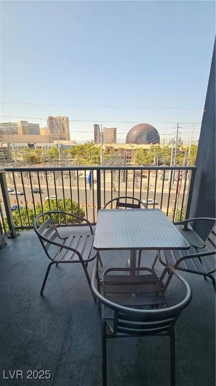 211 E Flamingo Rd Unit 405, Las Vegas, NV 89169 - view of balcony