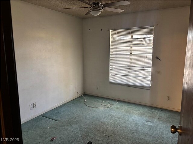 4928 E Philadelphia Ave, Las Vegas, NV 89104 - unfurnished room with carpet and ceiling fan
