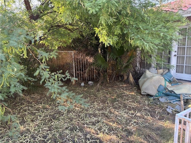 4928 E Philadelphia Ave, Las Vegas, NV 89104 - view of yard