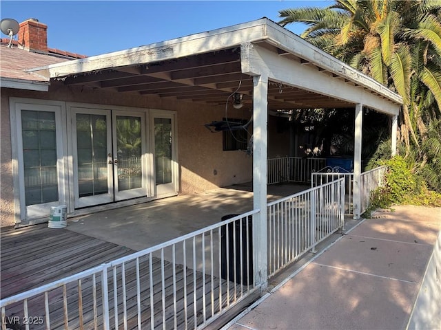 4928 E Philadelphia Ave, Las Vegas, NV 89104 - view of patio / terrace