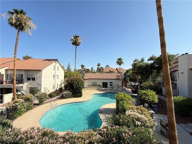 3606 Di Salvo Dr Unit 133, Las Vegas, NV 89103 - view of outdoor pool