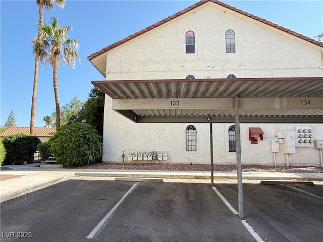 3606 Di Salvo Dr Unit 133, Las Vegas, NV 89103 - view of property with covered parking
