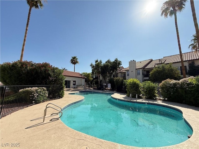 3606 Di Salvo Dr Unit 133, Las Vegas, NV 89103 - community pool with a patio