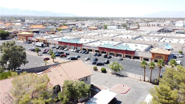 3606 Di Salvo Dr Unit 133, Las Vegas, NV 89103 - bird's eye view of a commercial area and a mountain backdrop