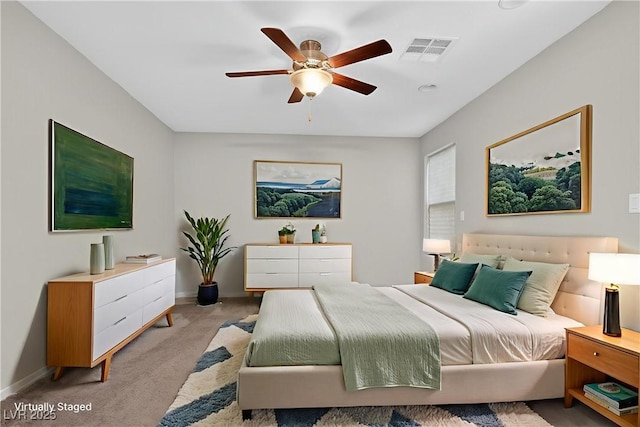 2175 Limestone Cove Ct, Laughlin, NV 89029 - bedroom featuring carpet floors and ceiling fan