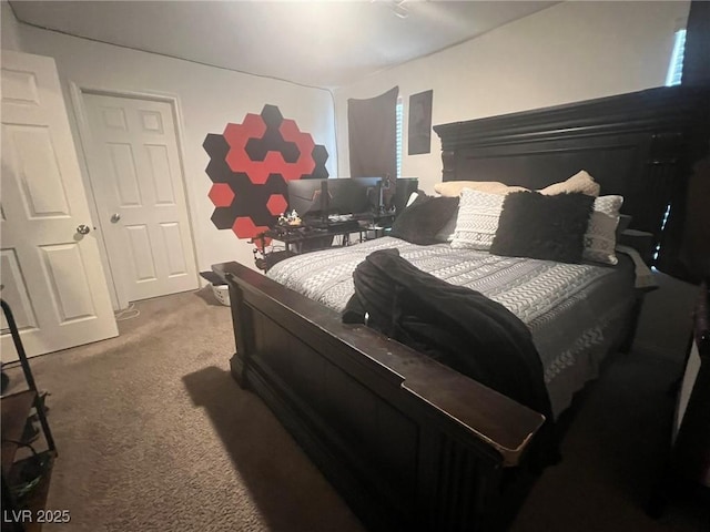 4056 Campeche Ave, Las Vegas, NV 89121 - view of carpeted bedroom