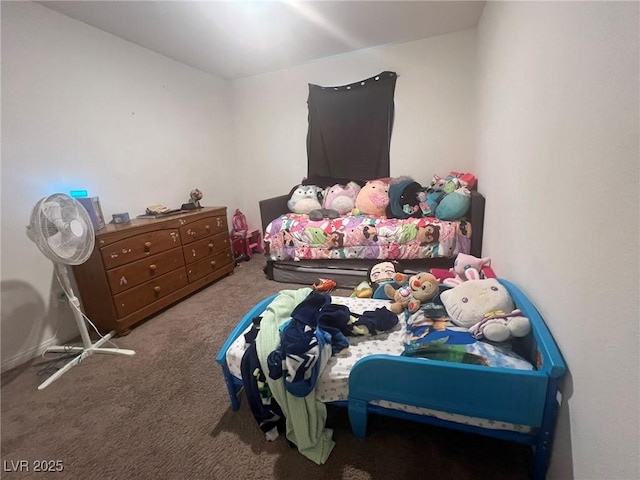 4056 Campeche Ave, Las Vegas, NV 89121 - view of carpeted bedroom