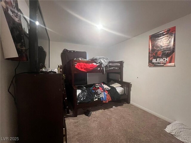 4056 Campeche Ave, Las Vegas, NV 89121 - carpeted bedroom with baseboards