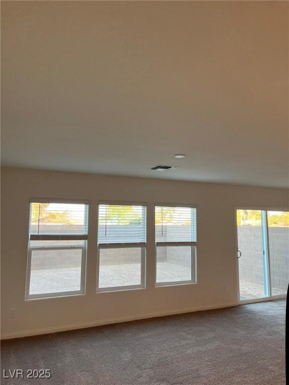 4056 Campeche Ave, Las Vegas, NV 89121 - spare room with carpet floors