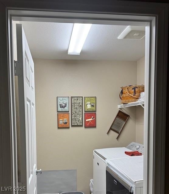7224 Piute Mesa St, North Las Vegas, NV 89084 - laundry room with washing machine and clothes dryer