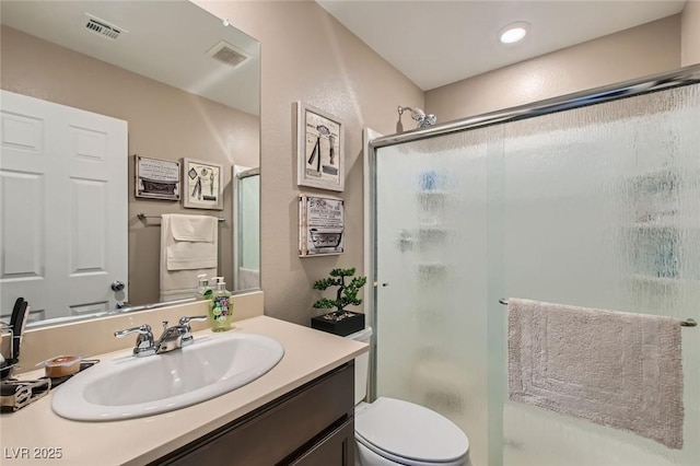7224 Piute Mesa St, North Las Vegas, NV 89084 - full bathroom with a shower stall and vanity