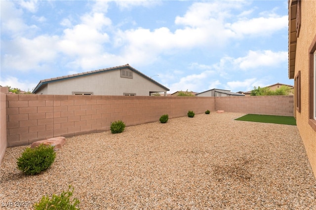 7910 Shimmery St, North Las Vegas, NV 89084 - view of fenced backyard