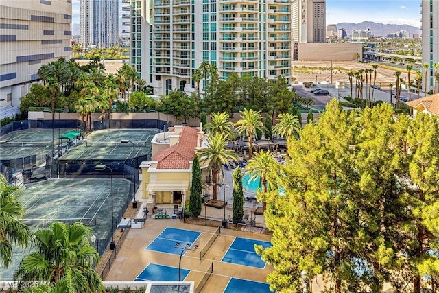 2877 Paradise Rd Unit 702, Las Vegas, NV 89109 - view of property featuring a mountain view