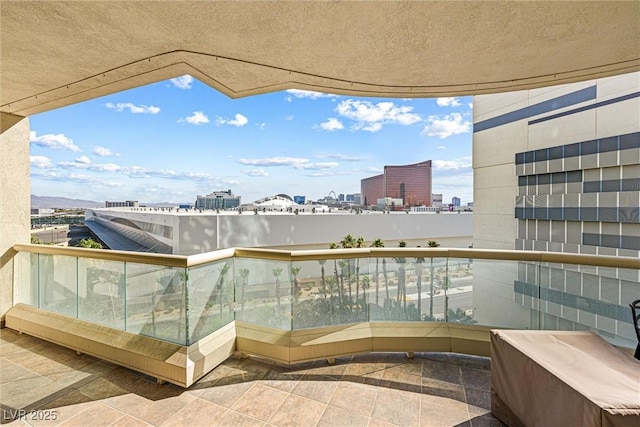 2877 Paradise Rd Unit 702, Las Vegas, NV 89109 - balcony featuring a view of city
