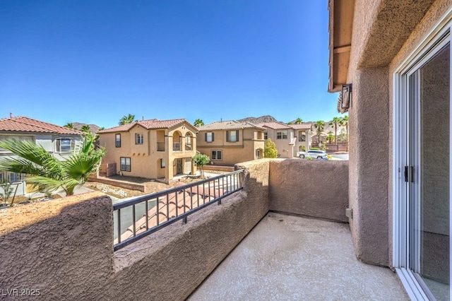 1097 Paradise Resort Dr, Henderson, NV 89002 - balcony featuring a residential view
