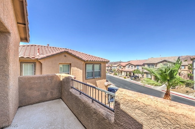 1097 Paradise Resort Dr, Henderson, NV 89002 - balcony with a residential view