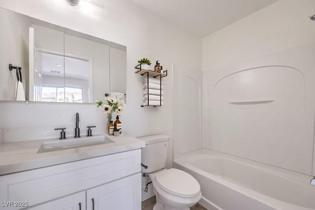 1097 Paradise Resort Dr, Henderson, NV 89002 - bathroom featuring vanity and tub / shower combination