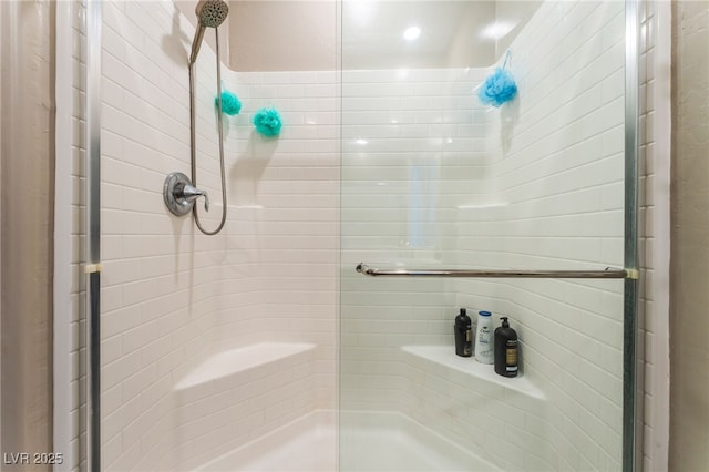 2861 Sunflower Days Ave Unit 1144, North Las Vegas, NV 89031 - full bathroom featuring a tile shower