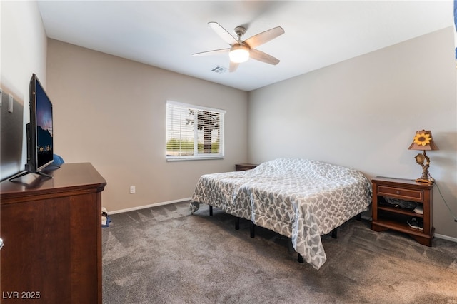 2861 Sunflower Days Ave Unit 1144, North Las Vegas, NV 89031 - bedroom featuring carpet and ceiling fan