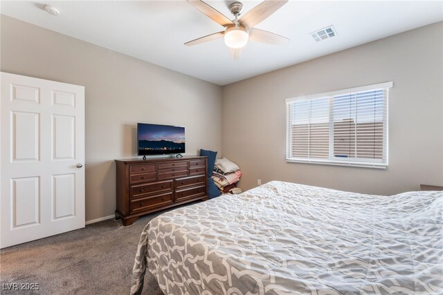 2861 Sunflower Days Ave Unit 1144, North Las Vegas, NV 89031 - bedroom featuring carpet and ceiling fan