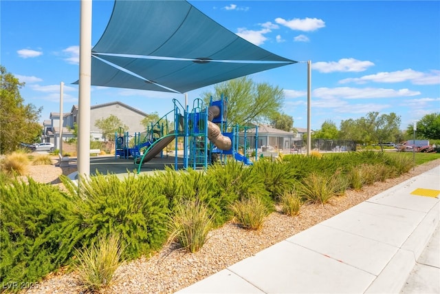 2861 Sunflower Days Ave Unit 1144, North Las Vegas, NV 89031 - view of communal playground
