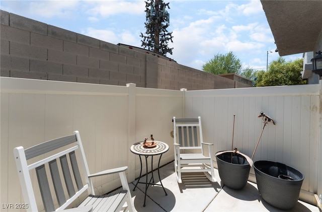 2861 Sunflower Days Ave Unit 1144, North Las Vegas, NV 89031 - view of patio