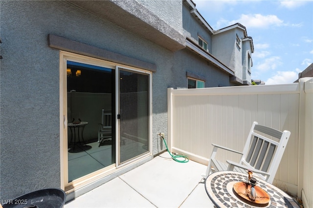 2861 Sunflower Days Ave Unit 1144, North Las Vegas, NV 89031 - view of patio