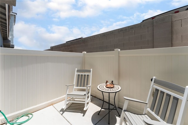 2861 Sunflower Days Ave Unit 1144, North Las Vegas, NV 89031 - view of patio