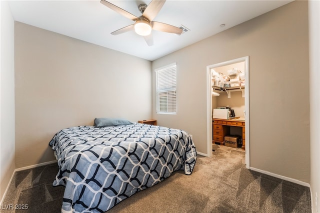 2861 Sunflower Days Ave Unit 1144, North Las Vegas, NV 89031 - bedroom featuring carpet and a ceiling fan