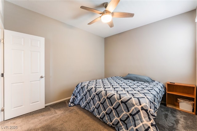 2861 Sunflower Days Ave Unit 1144, North Las Vegas, NV 89031 - bedroom with carpet and ceiling fan