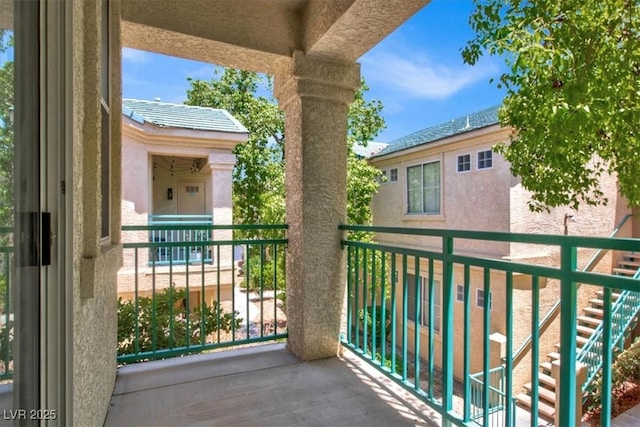 5155 W Tropicana Ave Unit 2017, Las Vegas, NV 89103 - view of balcony