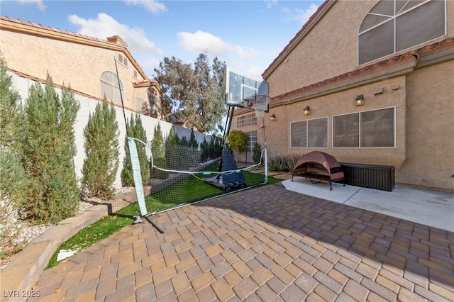 2637 Ohio Ct, Las Vegas, NV 89128 - view of patio / terrace