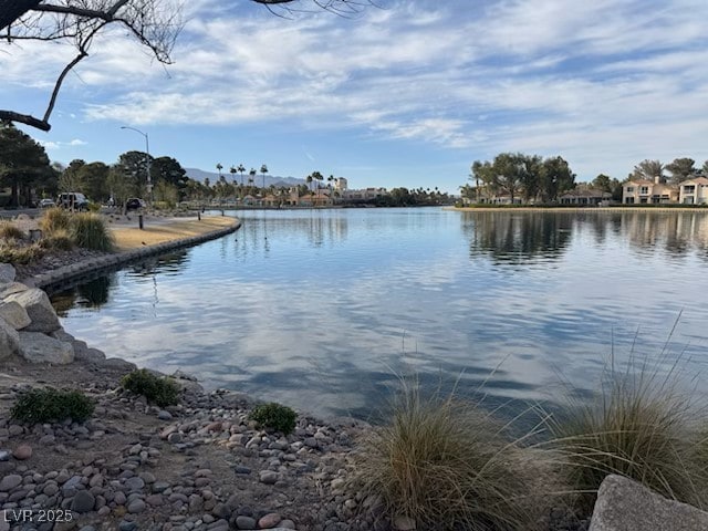 2637 Ohio Ct, Las Vegas, NV 89128 - water view