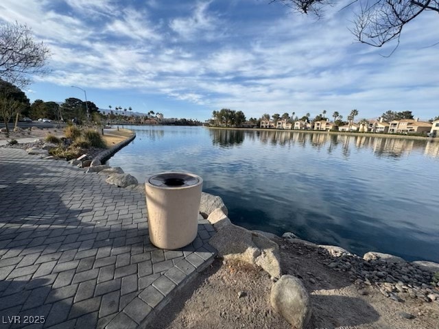 2637 Ohio Ct, Las Vegas, NV 89128 - water view