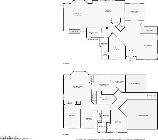 2637 Ohio Ct, Las Vegas, NV 89128 - view of home floor plan