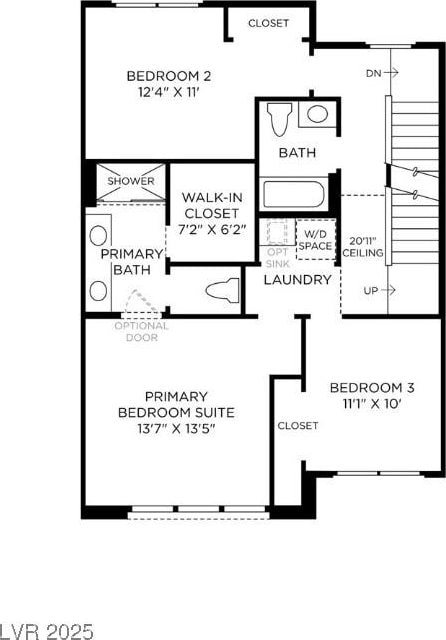 650 Agate Bridge St, Las Vegas, NV 89138 - view of property floor plan