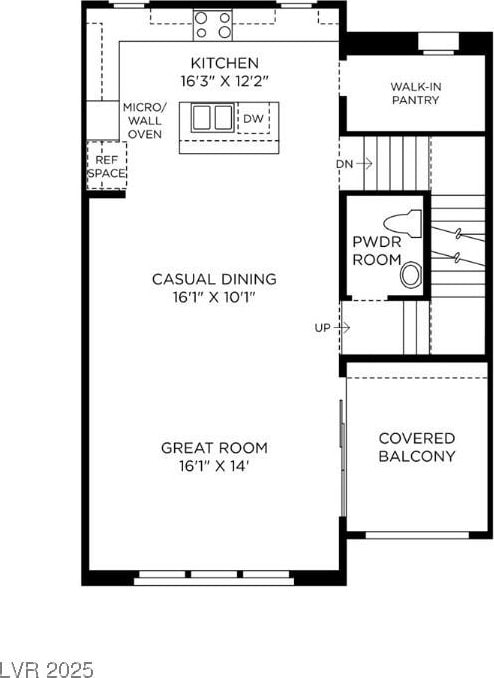 650 Agate Bridge St, Las Vegas, NV 89138 - view of room layout