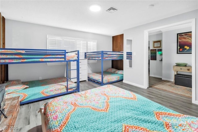 3499 Middlebury Ave, Las Vegas, NV 89121 - bedroom featuring wood finished floors and baseboards