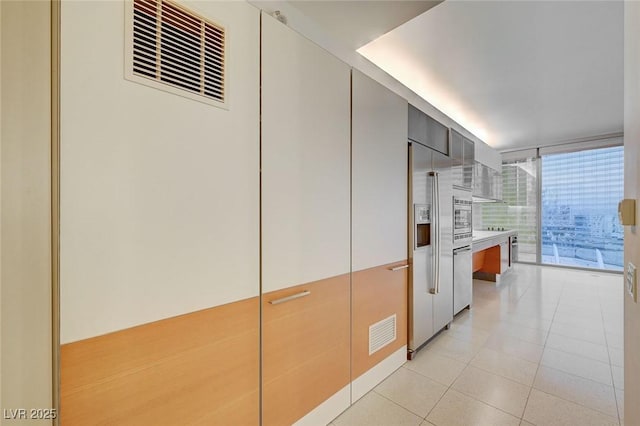 3726 S Las Vegas Blvd Unit 1003, Las Vegas, NV 89158 - hall featuring light tile patterned floors