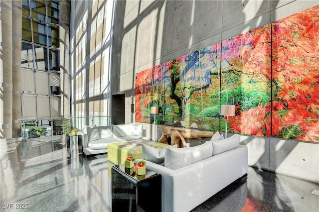 3726 S Las Vegas Blvd Unit 1003, Las Vegas, NV 89158 - building lobby featuring a towering ceiling