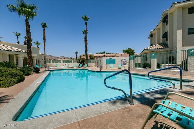 3550 Bay Sands Dr Unit 3089, Laughlin, NV 89029 - community pool featuring a residential view