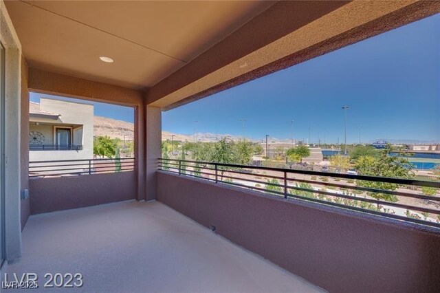 10342 Kesington Dr, Las Vegas, NV 89135 - view of balcony