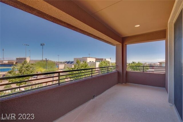 10342 Kesington Dr, Las Vegas, NV 89135 - view of balcony
