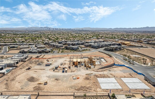 10919 Vista Altura Ave, Las Vegas, NV 89135 - aerial view of a mountainous background