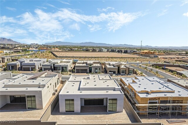 10919 Vista Altura Ave, Las Vegas, NV 89135 - aerial view of a mountain backdrop