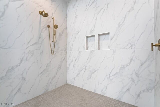 10919 Vista Altura Ave, Las Vegas, NV 89135 - full bath featuring a marble finish shower