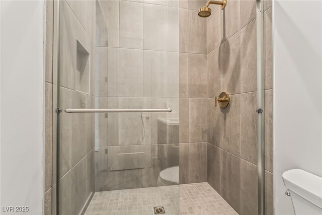 10919 Vista Altura Ave, Las Vegas, NV 89135 - bathroom featuring a stall shower
