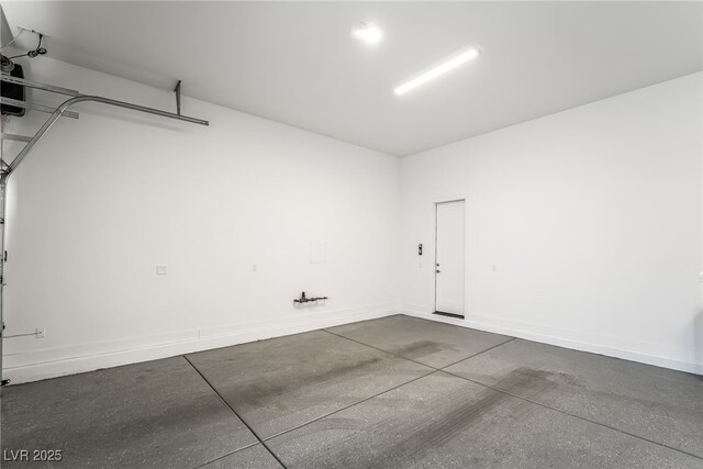 10919 Vista Altura Ave, Las Vegas, NV 89135 - garage with baseboards